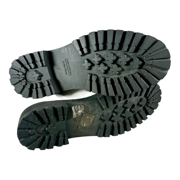 & Other Stories Women’s Leather Lace-Up Hiking Boots US 7 - Picture 15 of 16